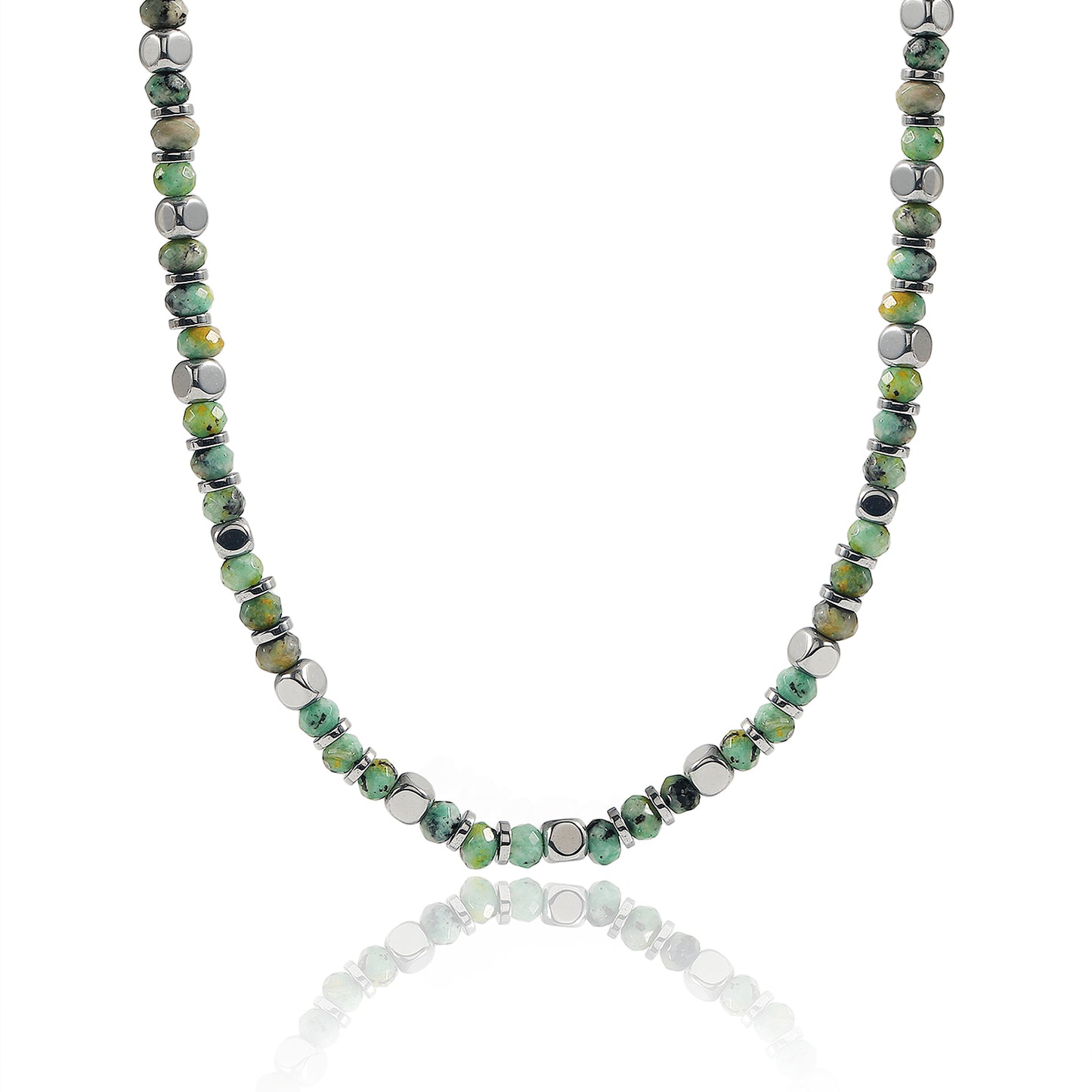 GIL – Beads & Stainless Steel