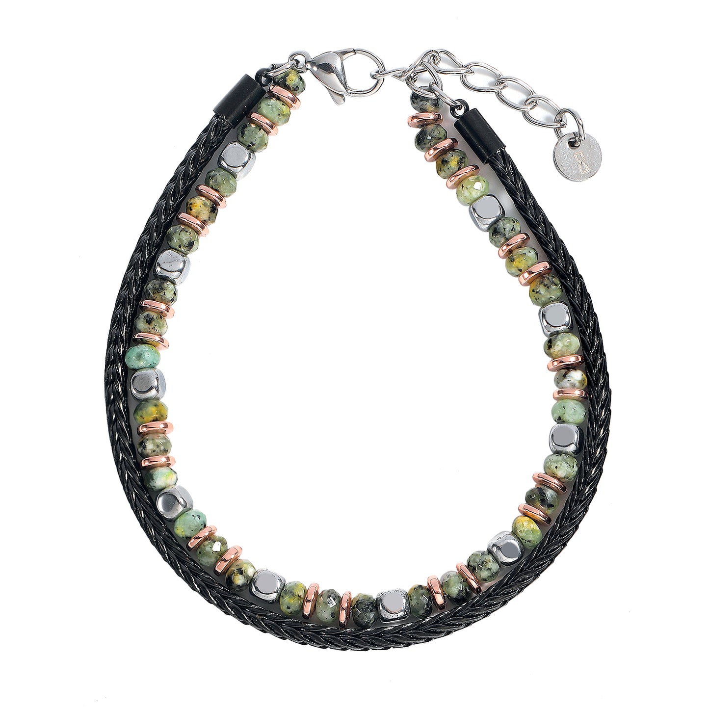 YOTAM – Stone Beads & Stainless Steel