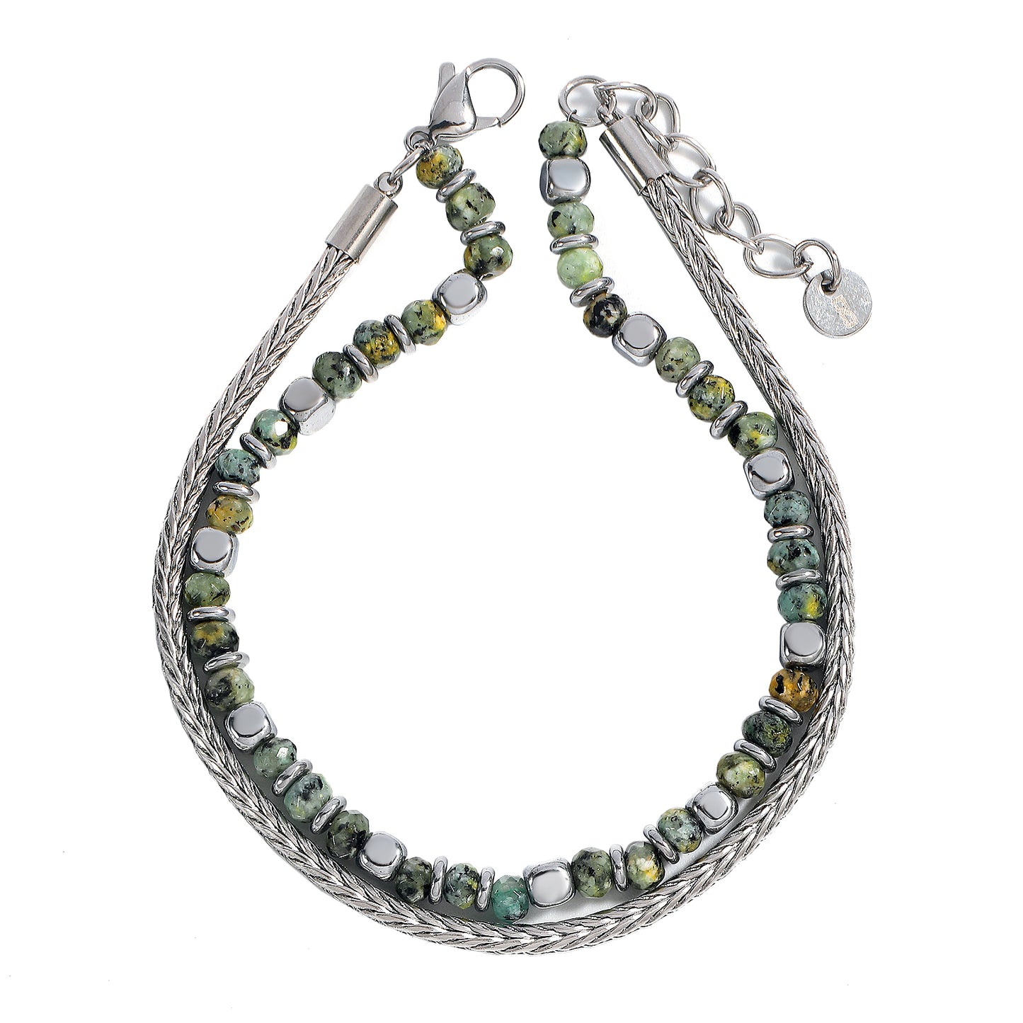 YOTAM – Stone Beads & Stainless Steel