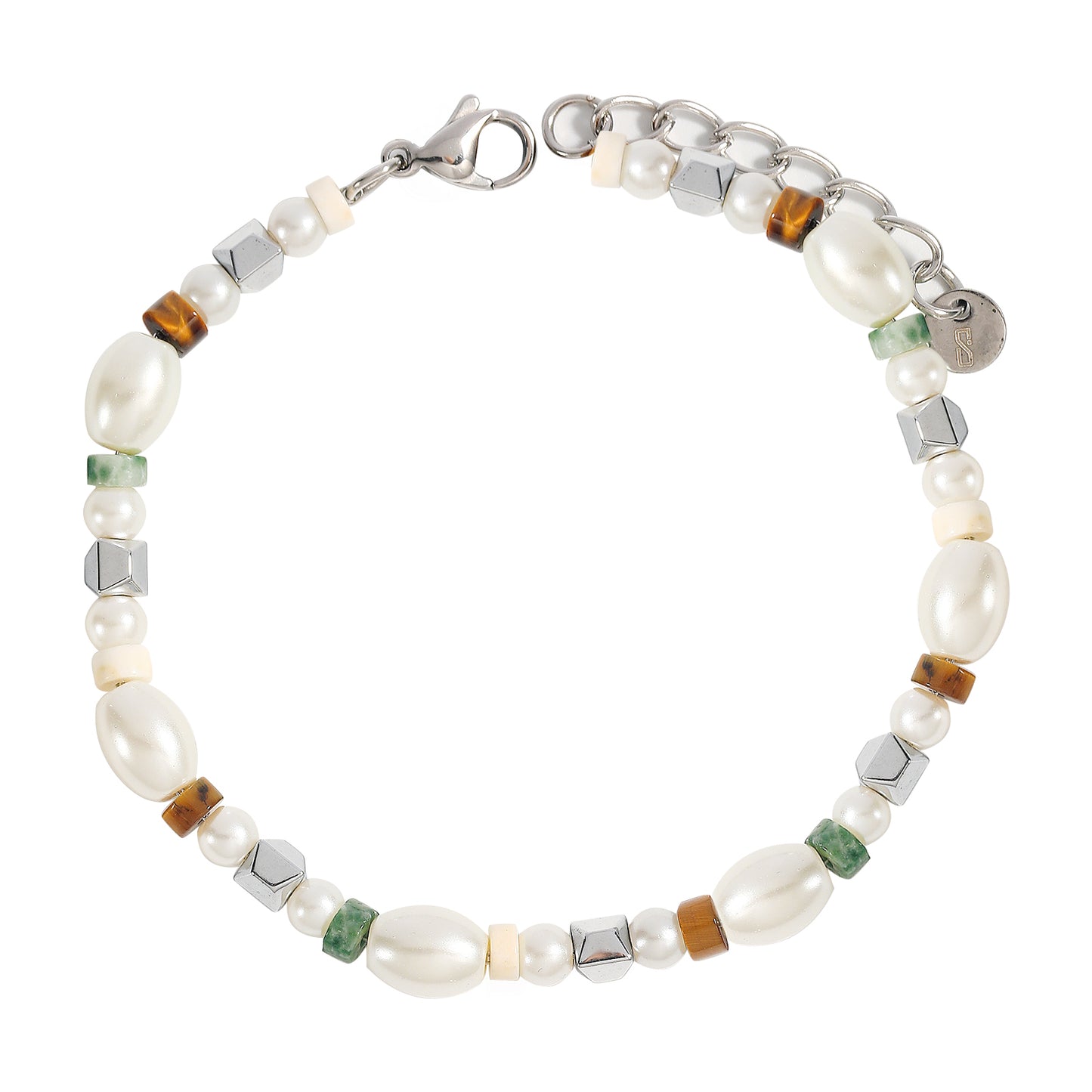 YANAI – Pearls, Stones & Stainless Steel