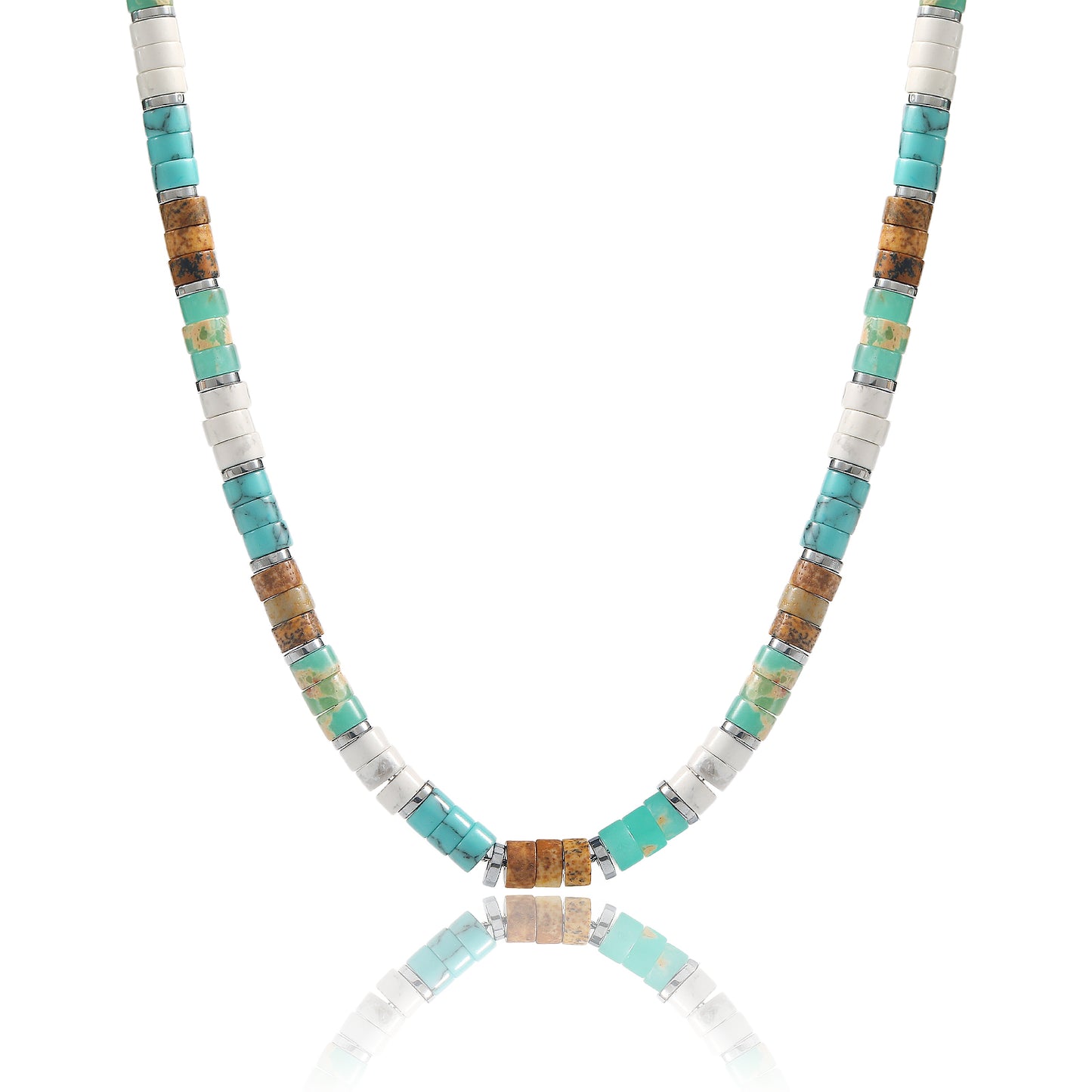 NOF – Beads & Stainless Steel