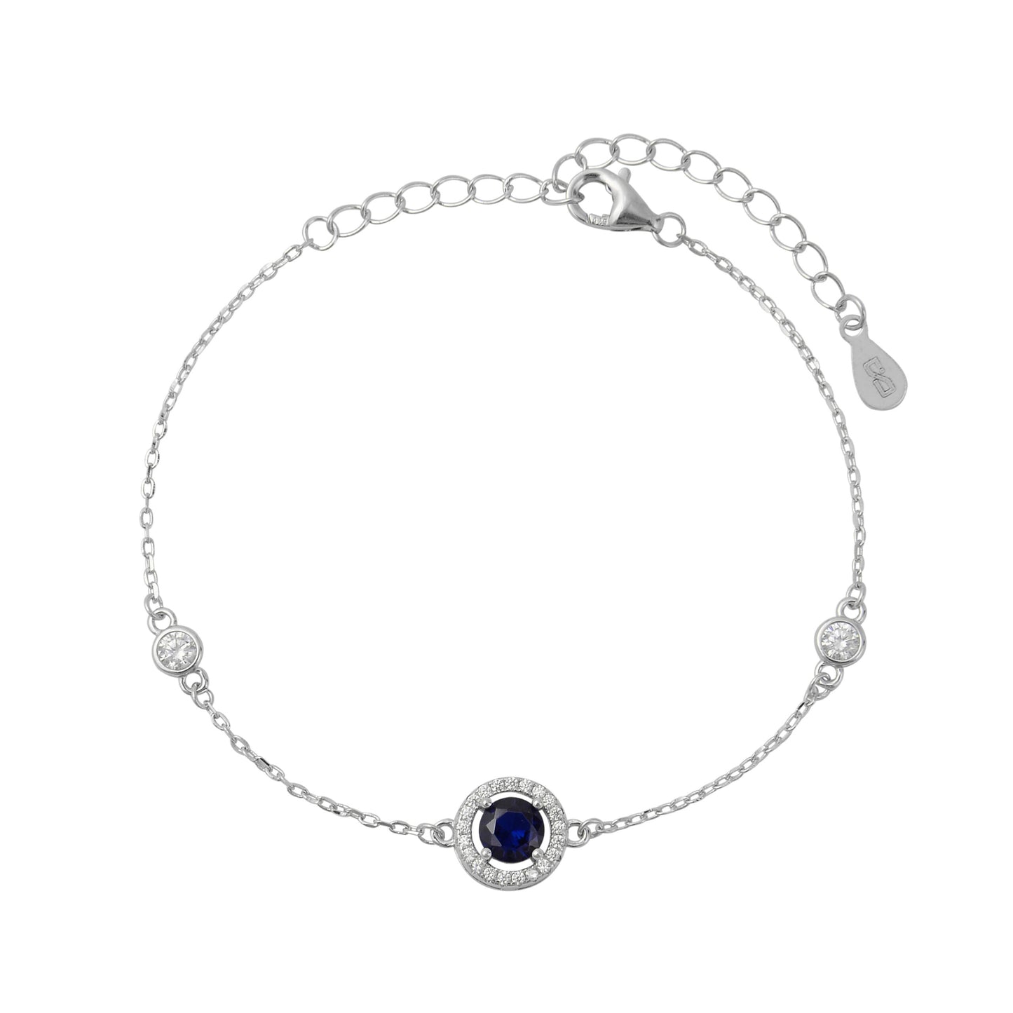TOMER – Silver 925 Bracelet, Zirconia
