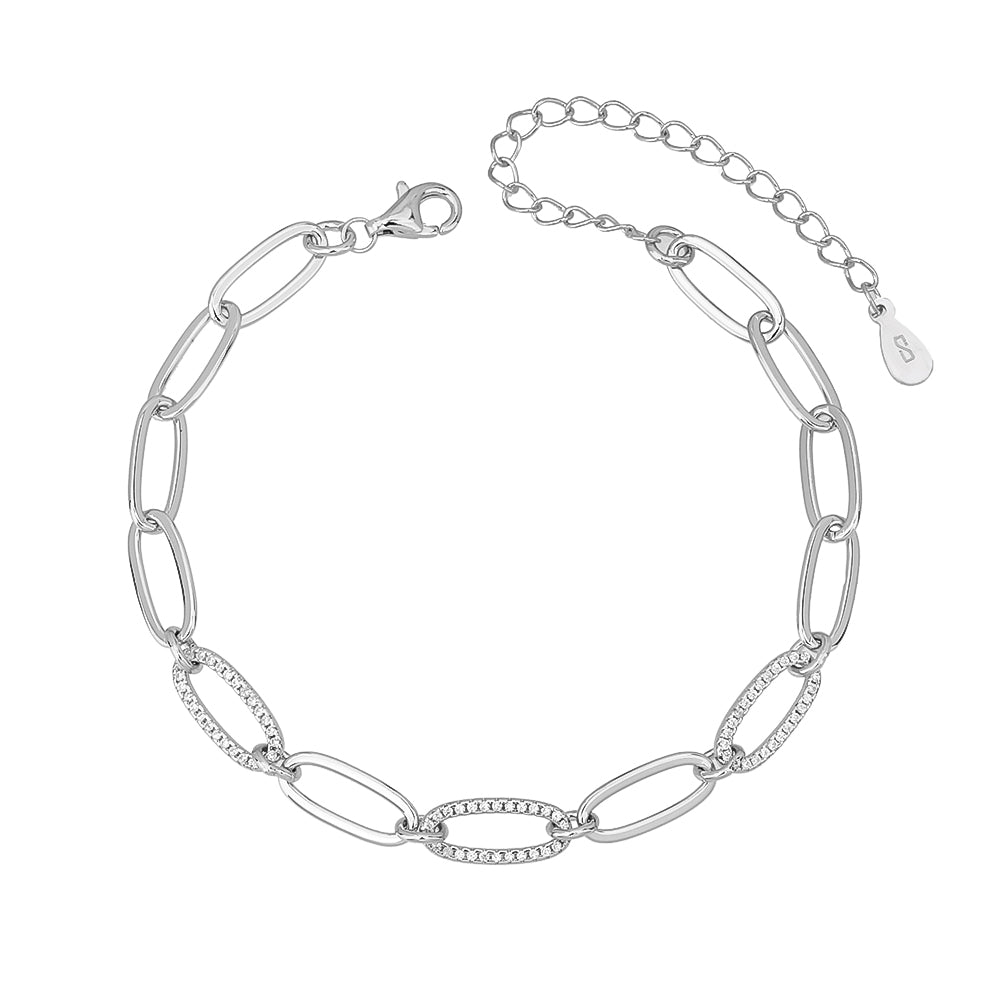 EREZ – Silver 925 Link Bracelet