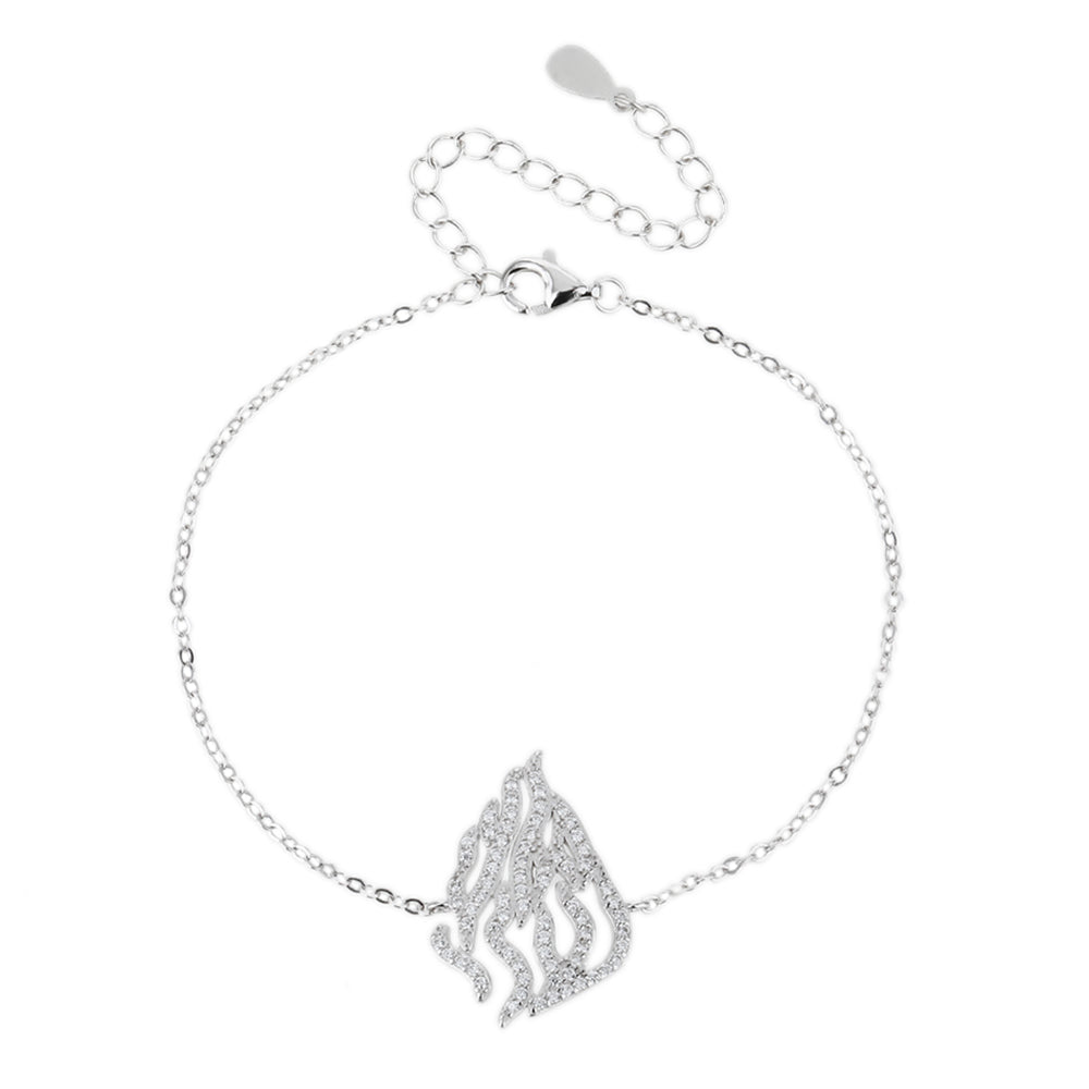 YOSEF – Bracelet – Italian 925 Silver & Zirconia