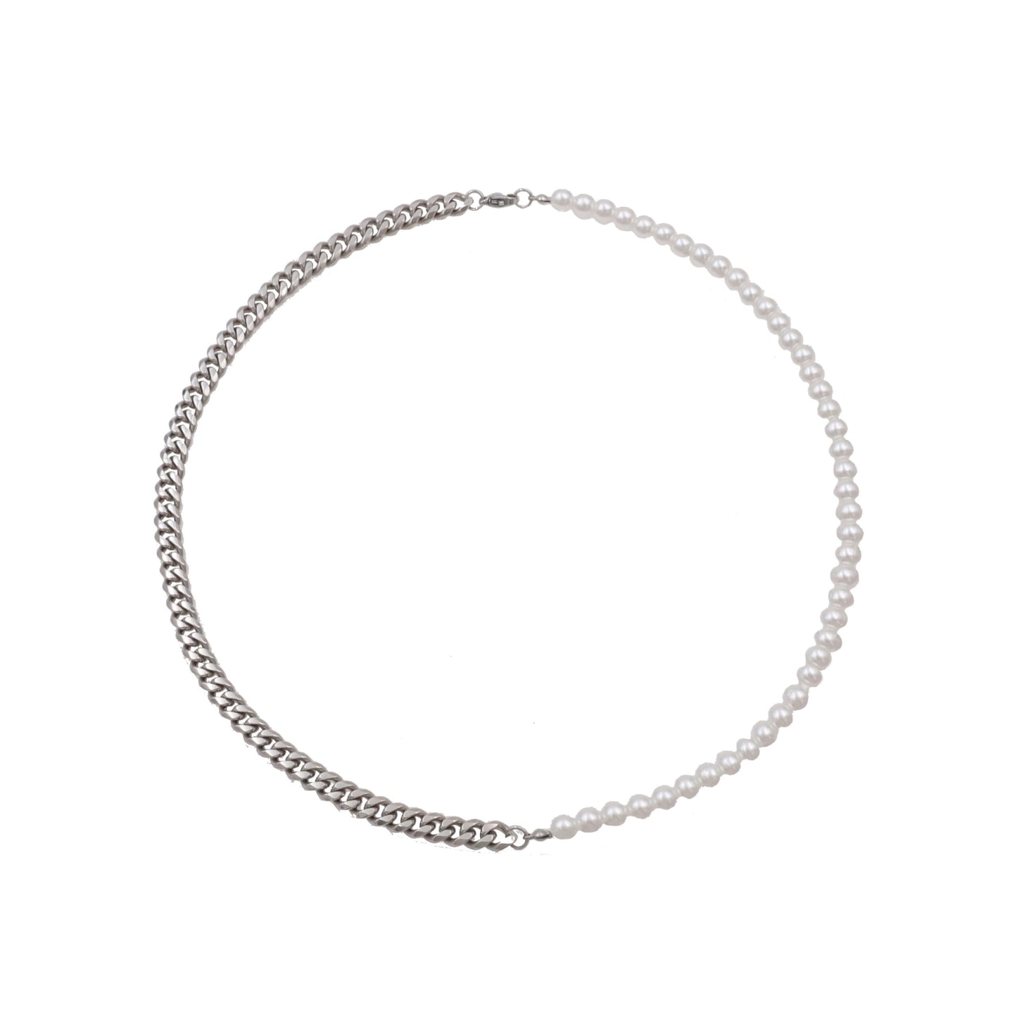 AMIT – Stainless Steel & Beads