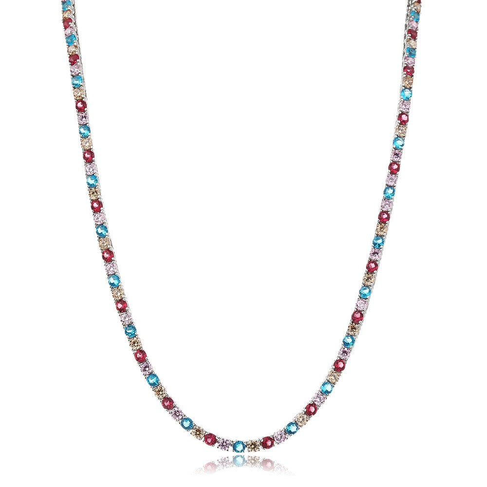 AMIR – Silver 925 Tennis, 5A Zirconia
