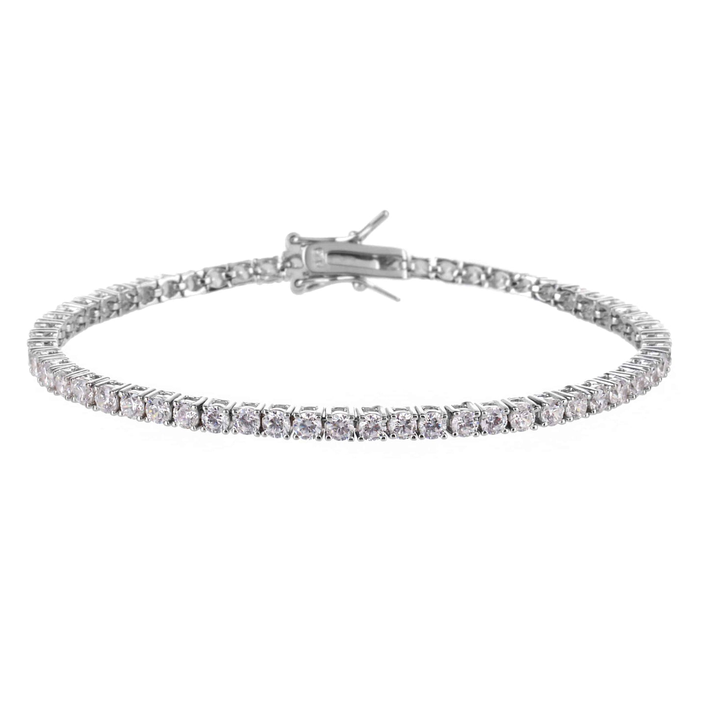 LUCIEN Tennis Bracelet – 925 Italian Silver