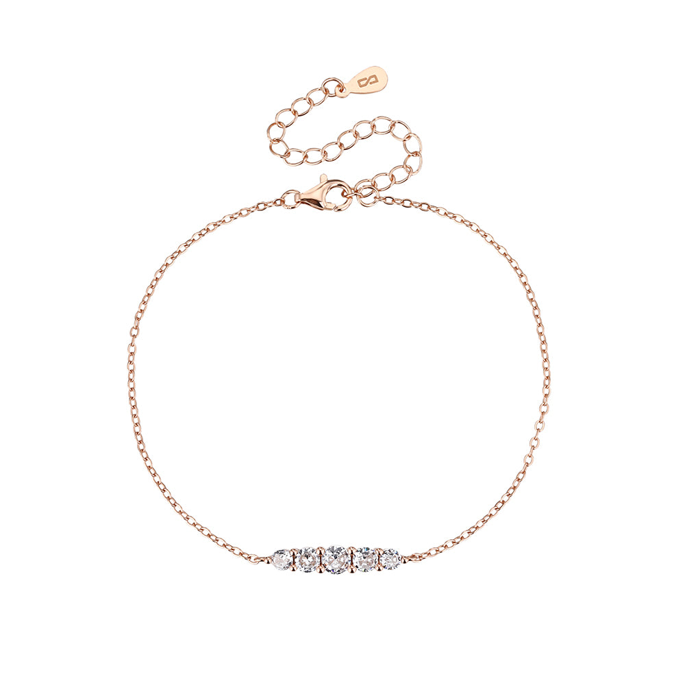GIDEON – Silver 925, Rose Gold Plated