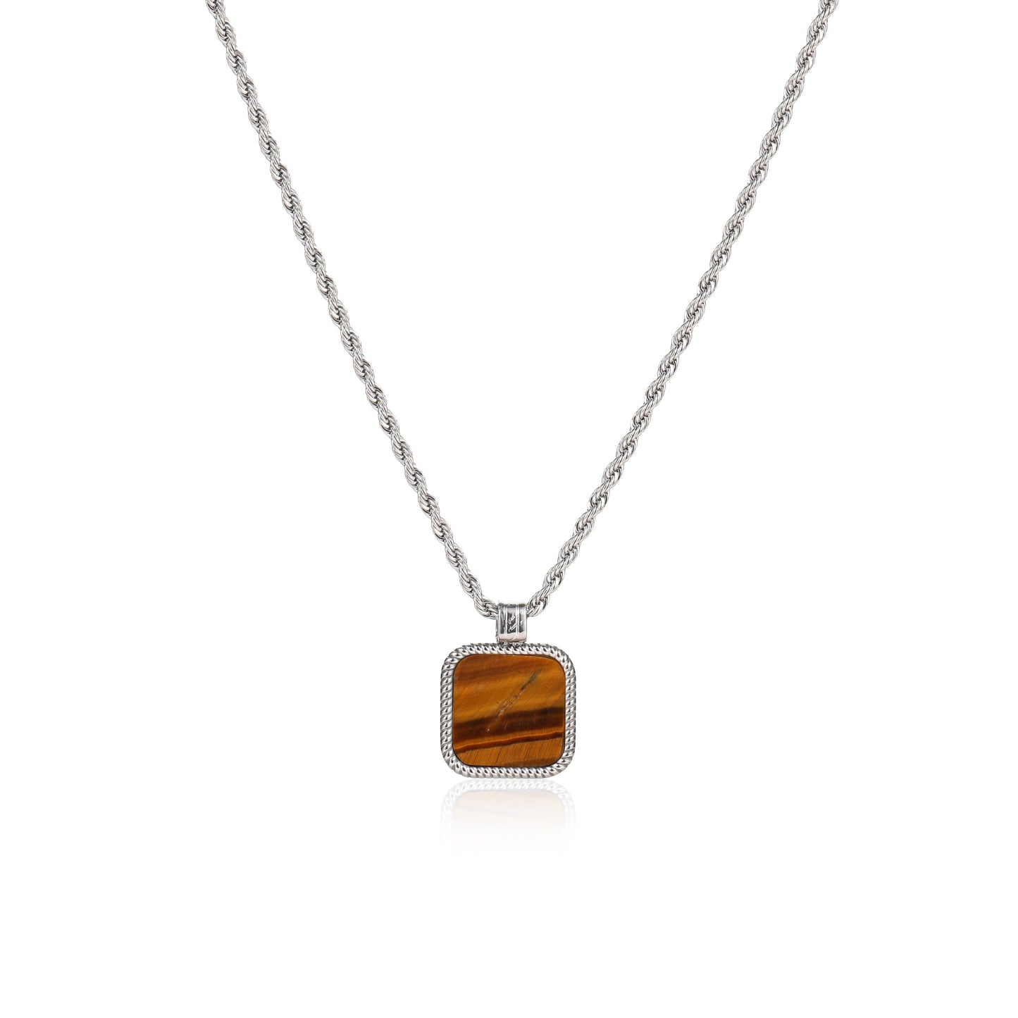 EZEKIEL – Stainless Steel Pendant
