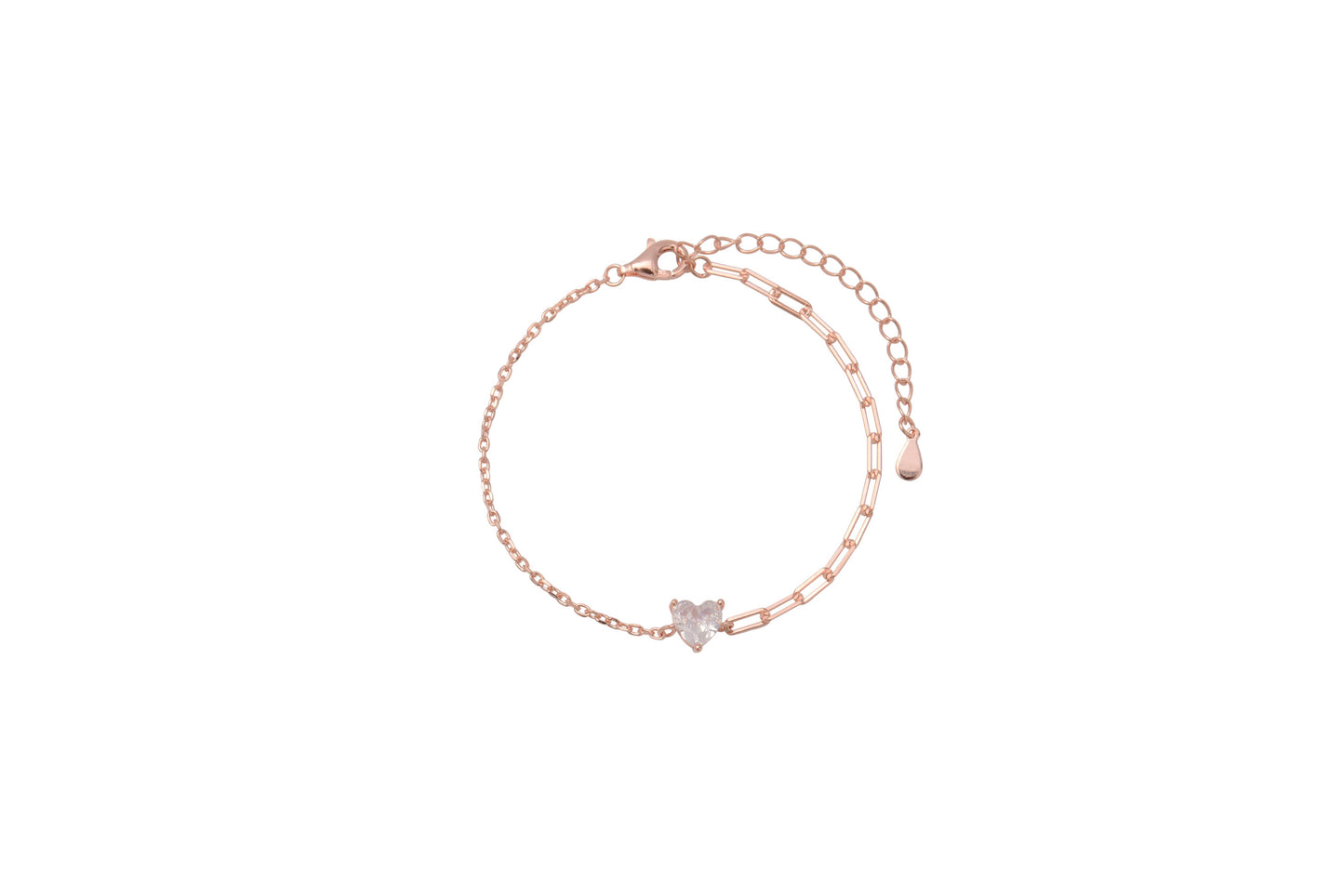 SHIR – Bracelet – 925 Silver Coated in Rose Gold