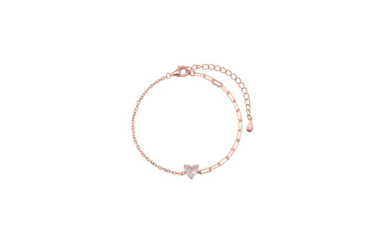 SHIR – Bracelet – 925 Silver Coated in Rose Gold