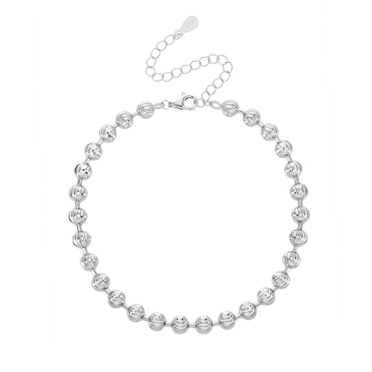 SHACHAR – Silver 925, Laser-Cut Beads