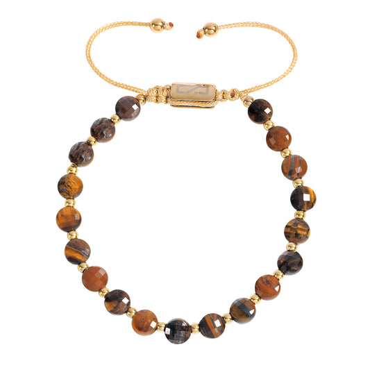 ARAD – Stone Beads & Stainless Steel
