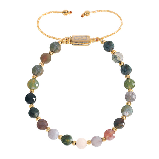 LIRAN – Stone Beads & Stainless Steel