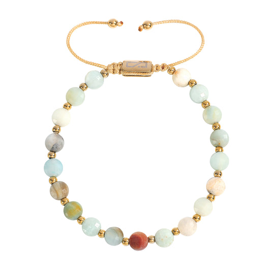 AVIV – Stone Beads & Stainless Steel