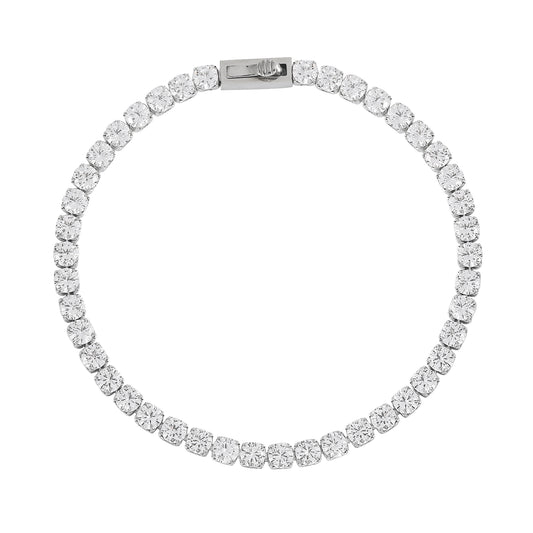 OMRIEL – Stainless Steel Tennis