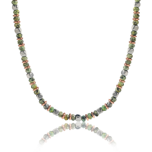 YANIV – Beads & Stainless Steel
