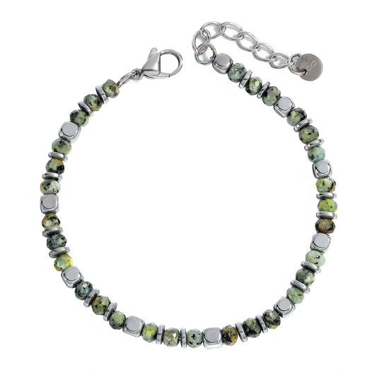 SHAHAR – Stone Beads & Stainless Steel