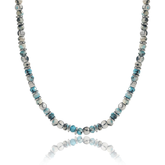 YANAI – Beads & Stainless Steel