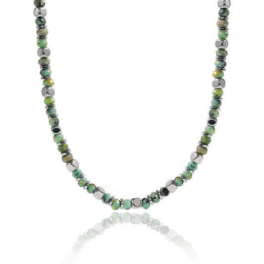 GIL – Beads & Stainless Steel