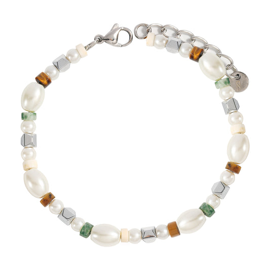 YANAI – Pearls, Stones & Stainless Steel
