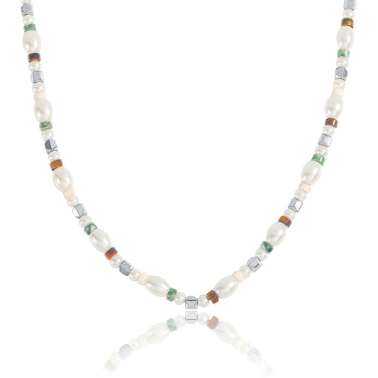 LIOR – Beads & Stainless Steel