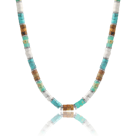 NOF – Beads & Stainless Steel