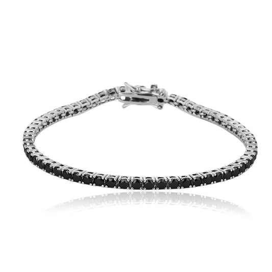 NERO – Tennis Bracelet | 925 Italian Silver