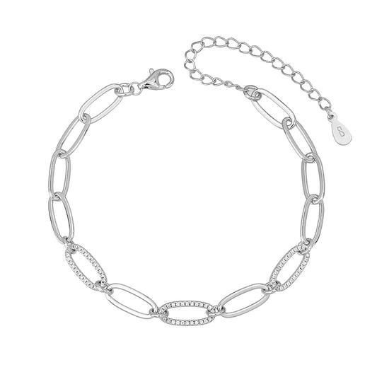EREZ – Silver 925 Link Bracelet