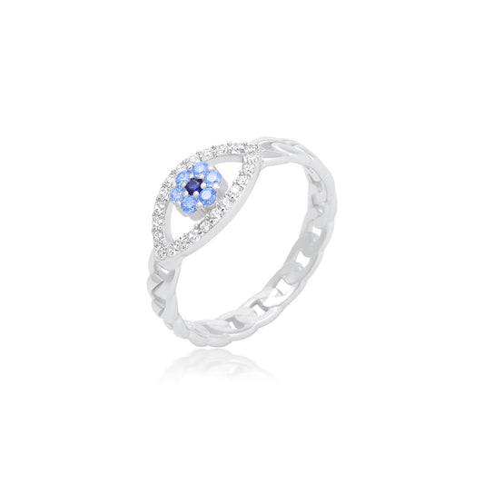 MICHAL – Ring – Italian 925 Silver & Zirconia