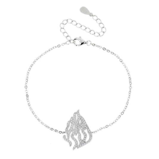 YOSEF – Bracelet – Italian 925 Silver & Zirconia