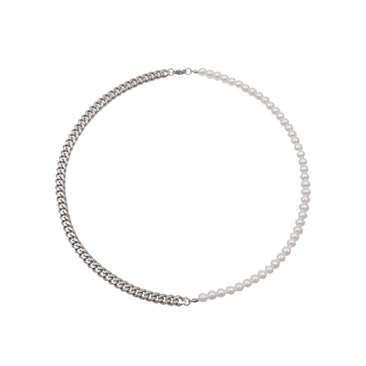 AMIT – Stainless Steel & Beads
