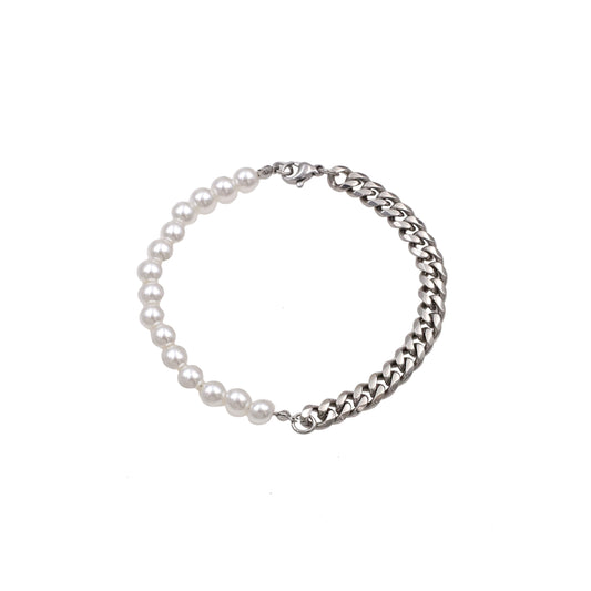 ITAMAR – Stainless Steel & Pearls