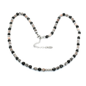 IDO - Stainless Steel & Beads