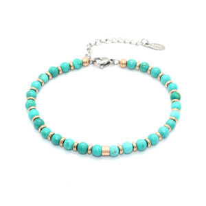 OREN – Stone Beads & Stainless Steel