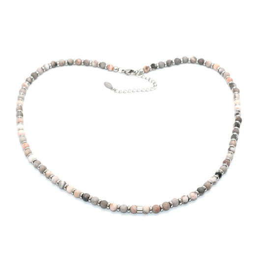 EDEN - Stainless Steel & Beads