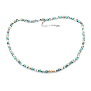 ELIYA - Stainless Steel & Beads