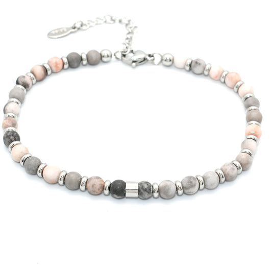 YANIV – Stone Beads & Stainless Steel