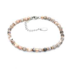 NIR – Stone Beads & Stainless Steel