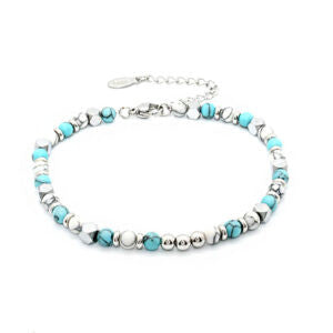YARDEN – Stone Beads & Stainless Steel
