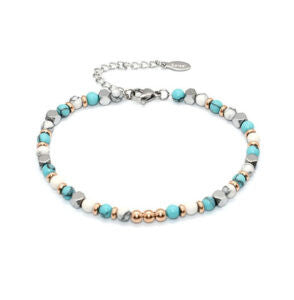 RAFI – Stone Beads & Stainless Steel