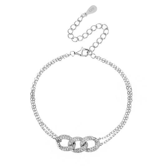 ELIA – Silver 925 Bracelet, Zirconia