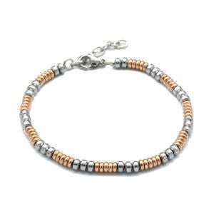 SHLOMI – Stainless Steel & Hematite Finish