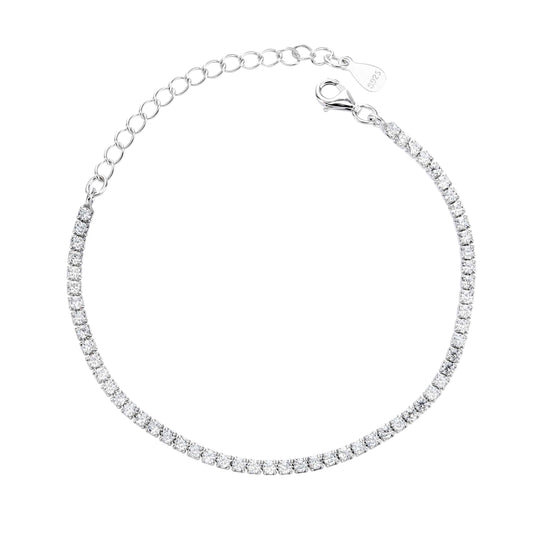 RAY Tennis Bracelet – 925 Italian Silver