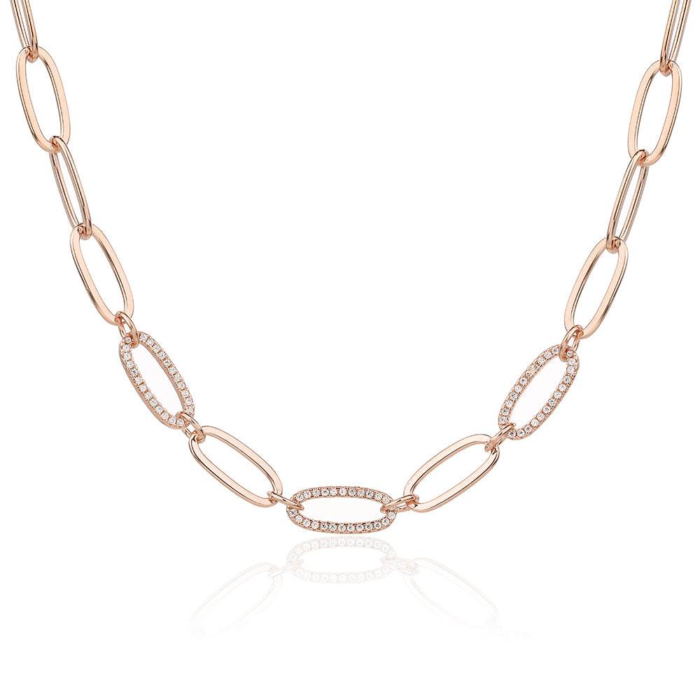 YEDIDYA – Silver 925, Rose Gold Plated