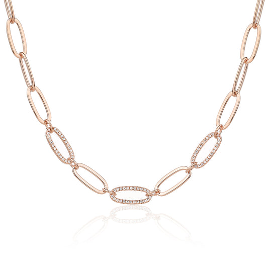 YEDIDYA – Silver 925, Rose Gold Plated