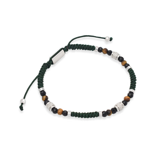 OMER – Stainless Steel Beads Cord