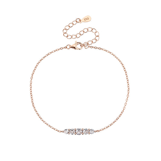 GIDEON – Silver 925, Rose Gold Plated