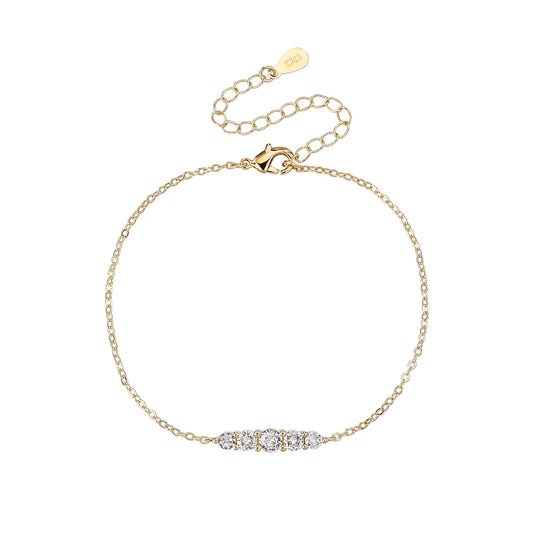 DAVID – Brass, 14K Gold Plated