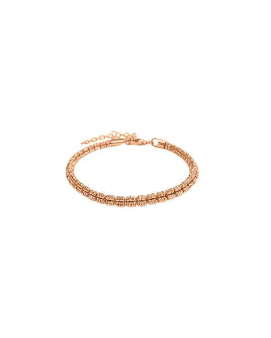 ARIEL – Silver 925 Ice Bracelet (3 Rows, Laser‑Cut)